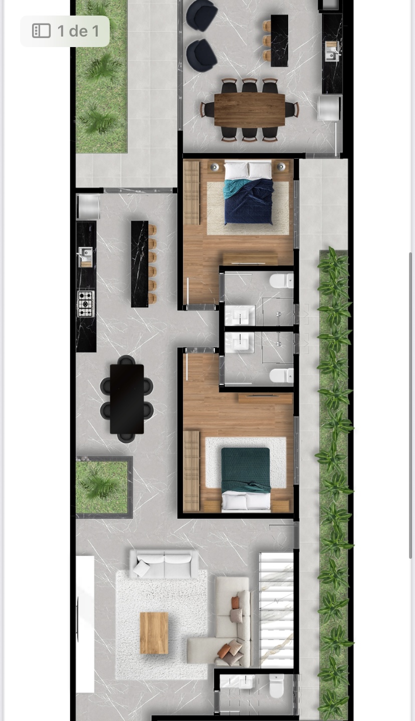 CASA REQUINTE NO MATA ATLANTICA