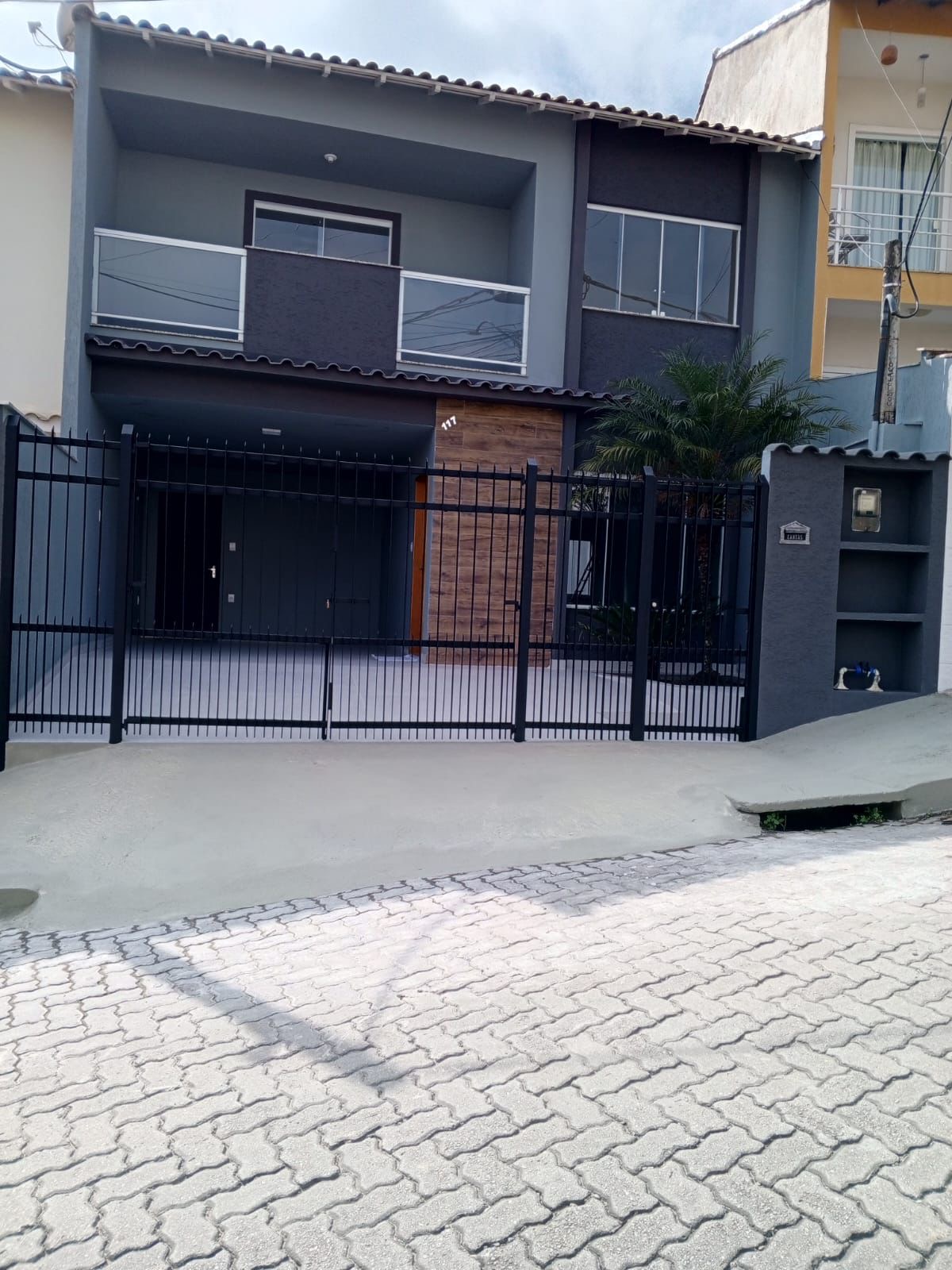 Casa com piscina 
