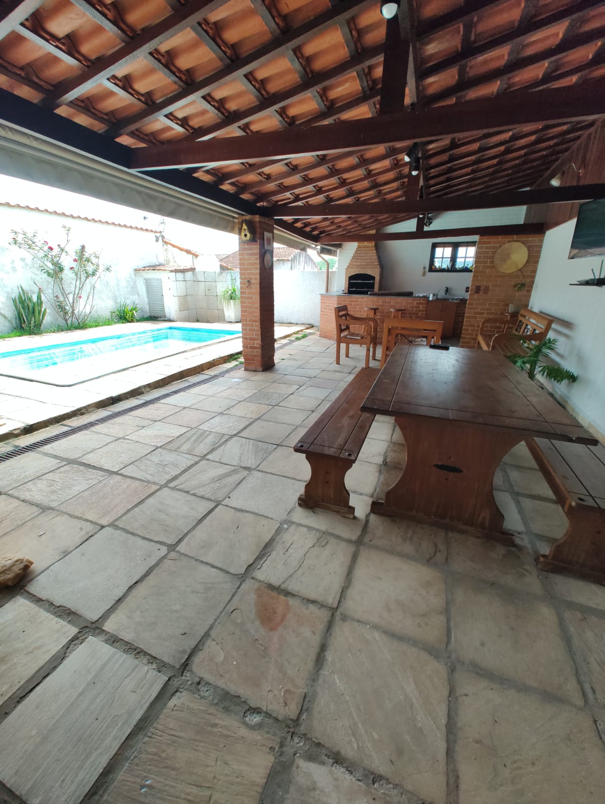 3 QUARTOS C/ PISCINA NO VILAGE SUL 