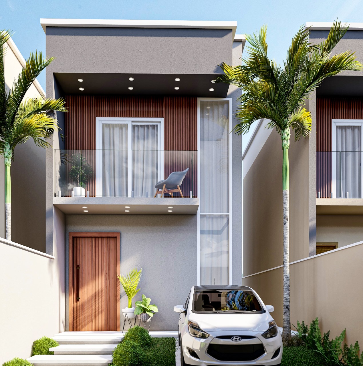 CASA EM CONSTRUÇÃO DOM BOSCO