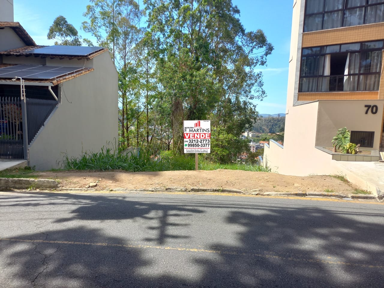 TERRENO COM VISTA PANORAMICA