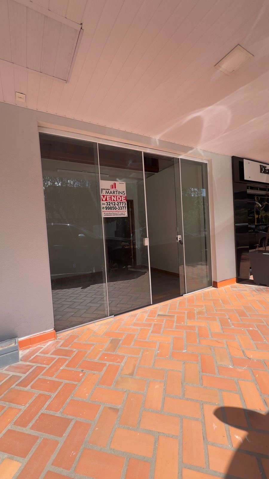 LOJA SHOPPING ATERRADO