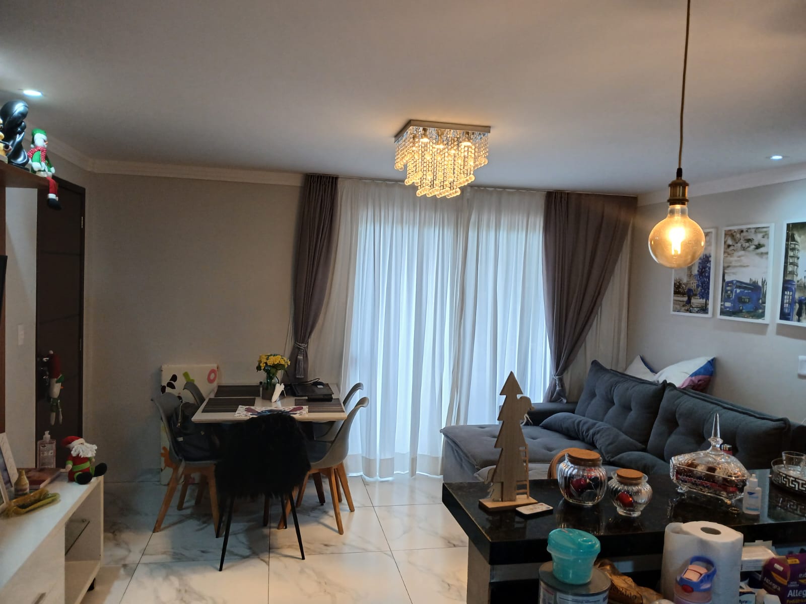 APARTAMENTO DOIS QUARTOS/ SÃO JOÃO 