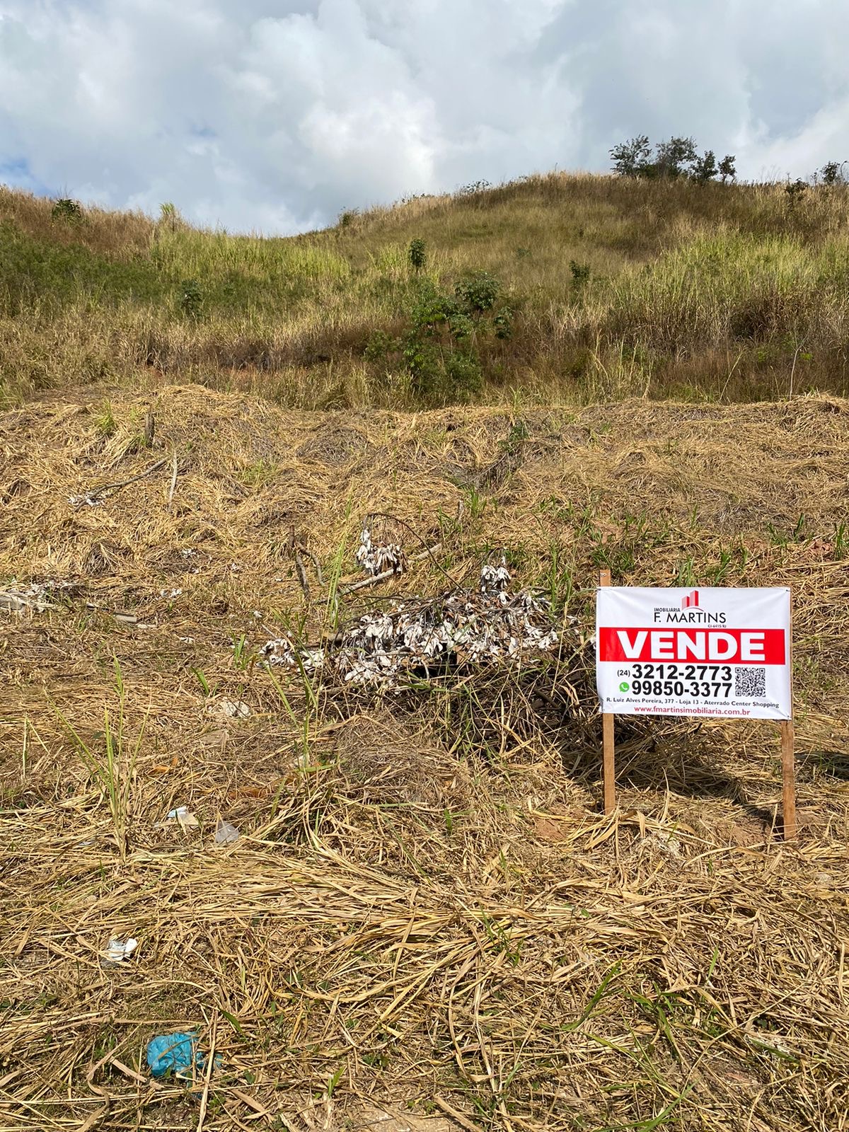 TERRENO NA MORADA DA GRANJA